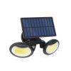 Mozgásérzékelős szolár reflektor - forgatható fejjel - 2 COB LED - PHENOM