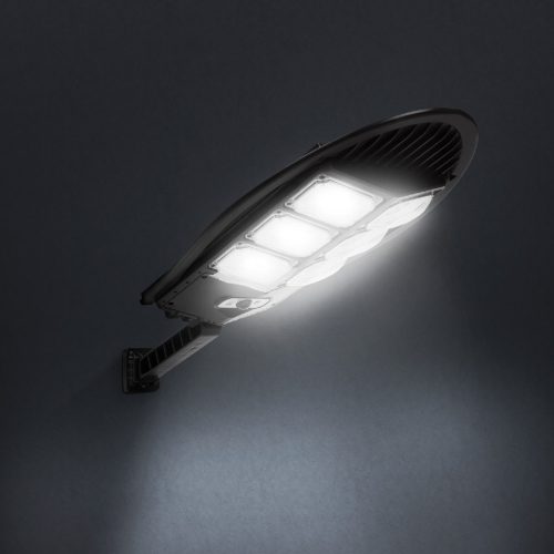 LED-es szolár fali reflektor 180 SMD LED - 1200 lm - PHENOM