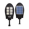 LED-es szolár fali reflektor 180 SMD LED - 1200 lm - PHENOM