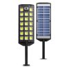 LED-es szolár fali reflektor 520 SMD LED - 3200 lm - PHENOM
