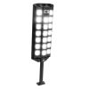 LED-es szolár fali reflektor 520 SMD LED - 3200 lm - PHENOM