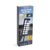 LED-es szolár fali reflektor 520 SMD LED - 3200 lm - PHENOM