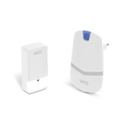   Digitális elem- és vezeték nélküli csengő - Kinetic - 55342WH