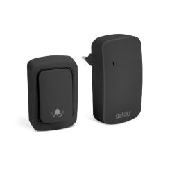   Digitális elem- és vezeték nélküli csengő - Kinetic- 55345BK