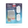 Digitális elem- és vezeték nélküli csengő + éjjeli fény - Kinetic - 55346WH-2
