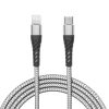 Adatkábel iPhone Lightning - Type-C szürke 1 m - 55434-1