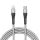 Adatkábel iPhone Lightning - Type-C szürke 1 m - 55434-1