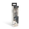Adatkábel - Micro USB LED fénnyel, ezüst 1 m - 55442M-WH