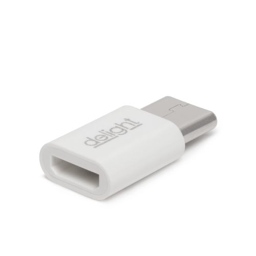 Adapter MicroUSB-Type-C - DELIGHT