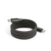 Adatkábel - Type-C - Type-C - mágneses - fekete - 1 m - 3A - 60W