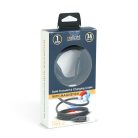 Adatkábel - Type-C - Type-C - mágneses - fekete - 1 m - 3A - 60W - DELIGHT