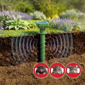   Leszúrható szolár kártevőriasztó - 80 mAh - IP44 - Garden of Eden
