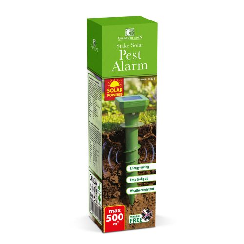 Leszúrható szolár kártevőriasztó - 80 mAh - IP44 - Garden of Eden
