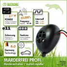 Nyestriasztó, autós 12V - Isotronic