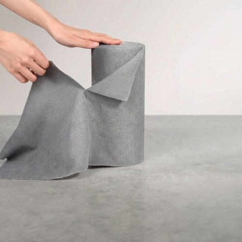 Mikroszálas törlőkendő - 20 db-os csomag tekercsben - 25x25 cm - 160 GSM - M.N.C