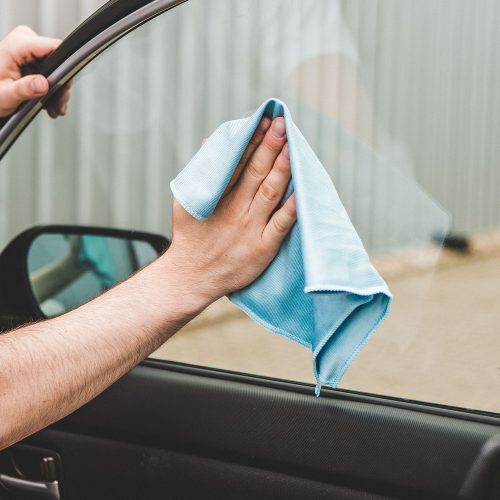 Autós törlőkendő készlet - 4 db-os - M.N.C