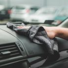 Autós törlőkendő készlet - 4 db-os - M.N.C