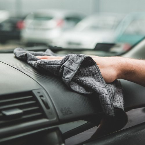 Autós törlőkendő készlet - 4 db-os - M.N.C