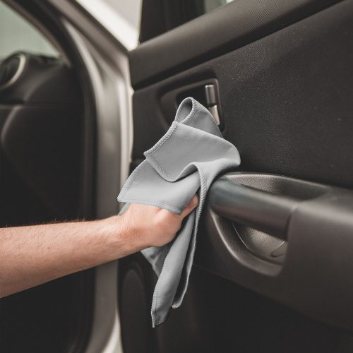 Autós törlőkendő készlet - 4 db-os - M.N.C