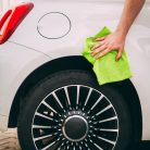 Autós törlőkendő készlet - 4 db-os - M.N.C