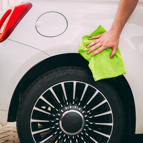 Autós törlőkendő készlet - 4 db-os - M.N.C