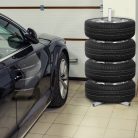 Keréktartó állvány - max. 70 kg - M.N.C