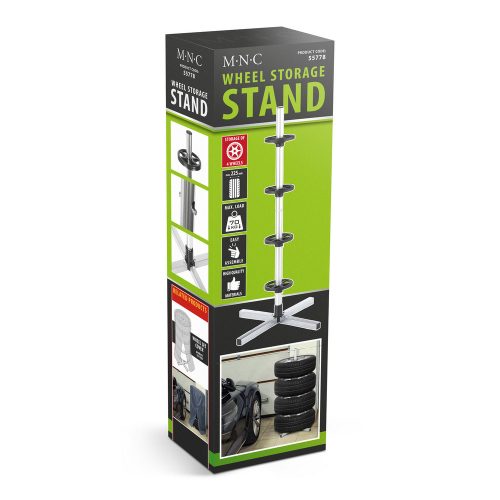 Keréktartó állvány - max. 70 kg - M.N.C