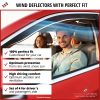 Légterelő szett 4 db-os - Hyundai Tucson 2020.10- (NX4E, NX4A) - WALSER