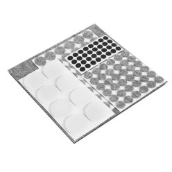 Filcpárna szett, öntapadós 125 db-os - FAMILY