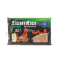 Gyújtóskocka - 32 db-os csomag - SAMBA