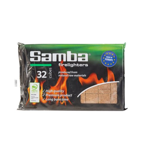 Gyújtóskocka - 32 db-os csomag - SAMBA