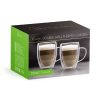 Duplafalú üveg pohár - 350 ml - 2 db - Vog&Arths