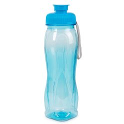 Sport kulacs 750 ml - műanyag - kék