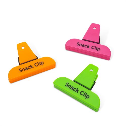 Zacskózáró csipesz-szett 3 db-os - FaMilY