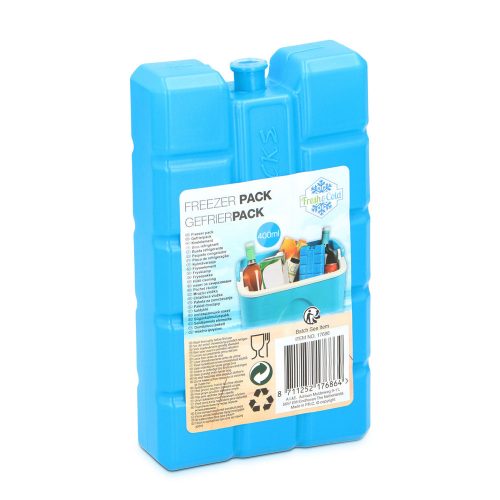 Jégakku hűtőtáskához - 400 ml - 9x3x16 cm - FRESH&COLD