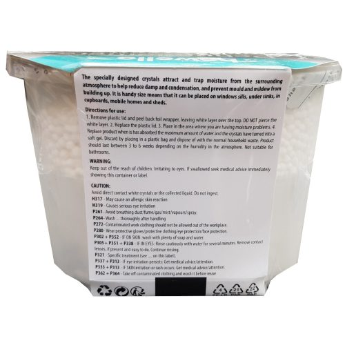 Páramentesítő folyadékgyűjtő tartállyal - illatmentes - 500 ml - BEWELLO