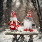 Skandináv manó - 20 cm - 58348A