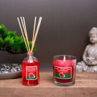 Illatgyertya és illatosító szett - alma és fahéj - 120 g + 100 ml - Vog&Arths