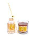 Illatgyertya és illatosító szett - mézeskalács - 120 g + 100 ml - Vog&Arths