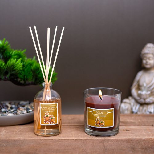 Illatgyertya és illatosító szett - mézeskalács - 120 g + 100 ml - Vog&Arths