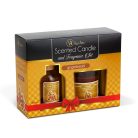 Illatgyertya és illatosító szett - mézeskalács - 120 g + 100 ml - Vog&Arths