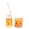 Illatgyertya és illatosító szett - sütőtök - 120 g + 100 ml - Vog&Arths