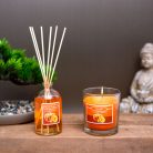 Illatgyertya és illatosító szett - sütőtök - 120 g + 100 ml - Vog&Arths