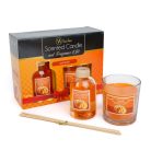 Illatgyertya és illatosító szett - sütőtök - 120 g + 100 ml - Vog&Arths