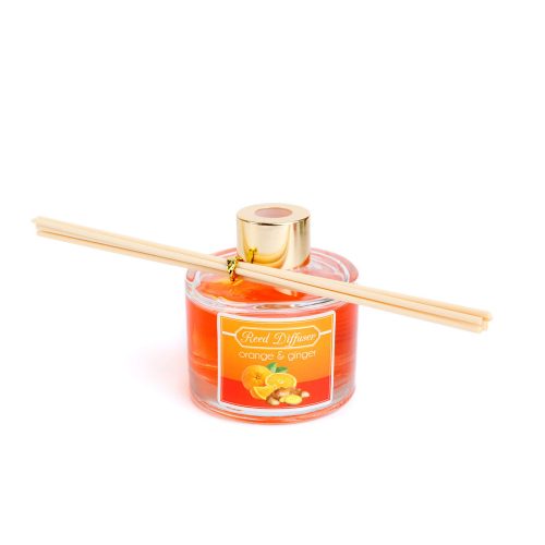 Pálcikás illatosító - Narancs és Gyömbér - 100 ml - Vog&Arths