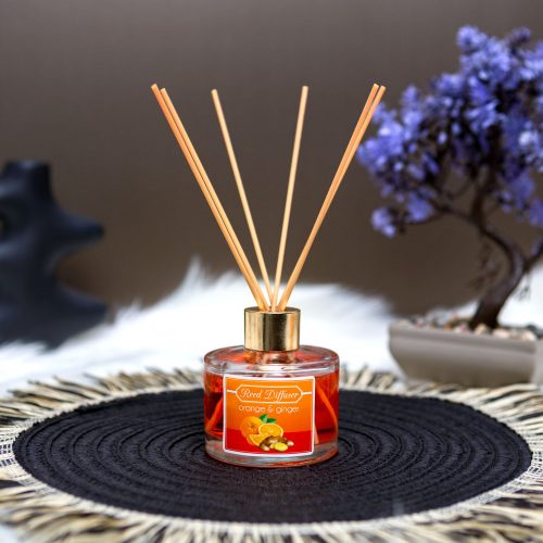 Pálcikás illatosító - Narancs és Gyömbér - 100 ml - Vog&Arths