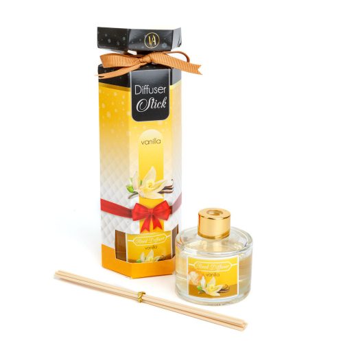 Pálcikás illatosító - Vanília - 100 ml - Vog&Arths