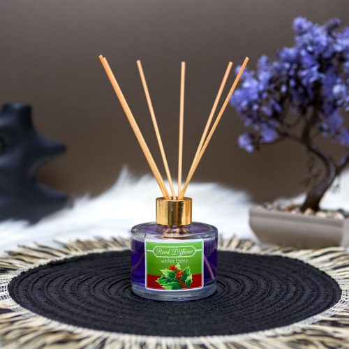 Pálcikás illatosító - Téli bogyó - 100 ml - Vog&Arths