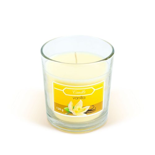 Illatgyertya - vanília - 120 g - Vog&Arths