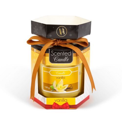 Illatgyertya - vanília - 120 g - Vog&Arths